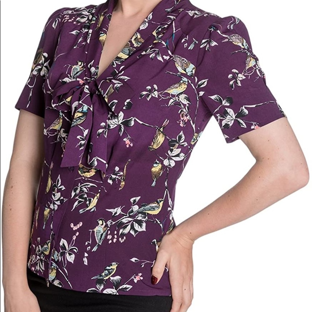 Hello Bunny Birdie Blouse size 4X